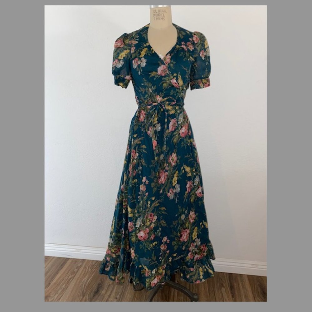 Ralph Lauren Denim & Supply Womens size M Wrap Dress
